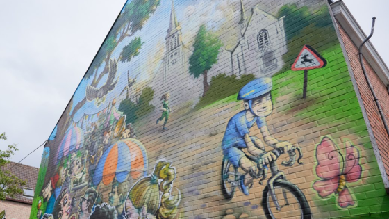 Gemeente Deerlijk - Graffitimuur