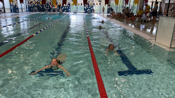 Gemeente Deerlijk - Vrijetijdspromotie - zwemmeeting