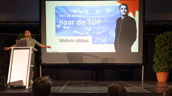 Netwerkavond met Mohsin Abbas