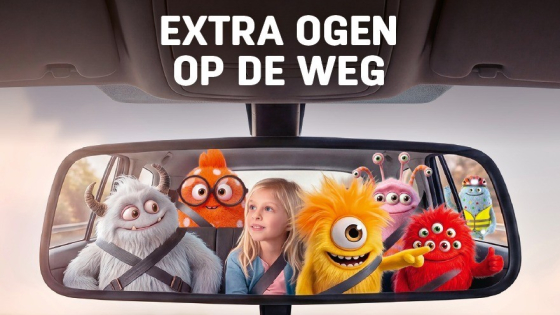 Extra ogen op de weg